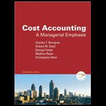 Cost Accounting (Custom Package)