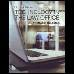 Technology in the Law Office   With Access