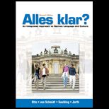 Alles Klar?  Integrated Approach to German Language and Culture