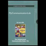 Interpersonal Communication with Mycommunlab   Access Card