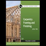Carpentry Level 2 Trainee Guide