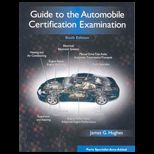 Guide to Automobile Certification Examination