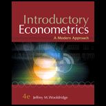 Introductory Econometrics   With Access