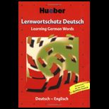 Lernwortsschatz Deutsch   Learning German Words