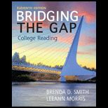 Bridging the Gap  College Reading   With Access