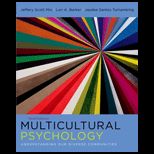 Multicultural Psychology  Understanding Our Diverse Communities