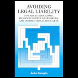 Avoiding Legal Liability for Adult