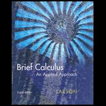 Brief Calculus  Applied Approach   With Mathspace