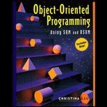 Object Oriented Programming   With 3.5 Disk