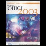 Microsoft Office 2003  Spec. Marquee   With Snap