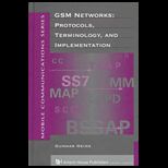 Gsm Networks Protocols, Terminology and 