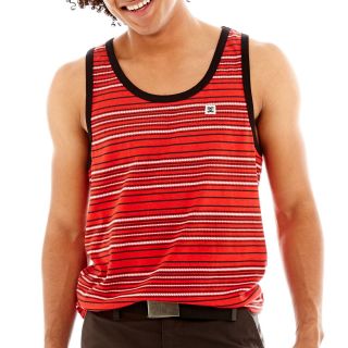 Dc Shoes DC Thinner Tank Top, Red, Mens