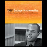 College Mathematics for the Managerial, Life, and Social Sciences, With Password