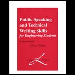 Public Speaking and Technical Writing Skills for Engineering Students
