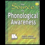 Source for Phonological Awareness   With CD