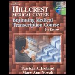 Hillcrest Medical Center   With CD   Package