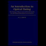 Intro. to Optical Dating
