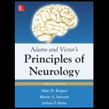 Adams and Victors Principles of Neurology   Text