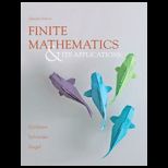 Finite Mathematics and Its Application   With Access