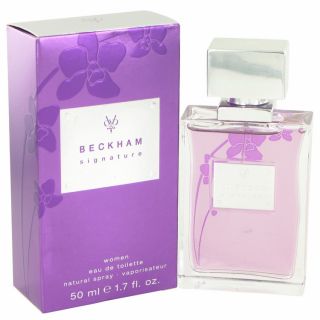 Signature For Her for Women by David Beckham EDT Spray 1.7 oz