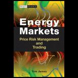 Energy Markets Price Risk Management and Trading