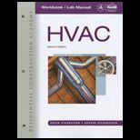 Residential Construction Academy HVAC   Workbook With Lab. Man