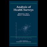 Analysis of Health Surveys