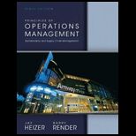 Principles of Operations Management With Access