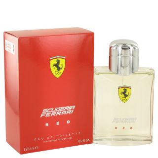 Ferrari Scuderia Red for Men by Ferrari EDT Spray 4.2 oz