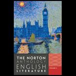 Norton Anthology English Literature, Volume 2 (Paper)