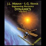 Engineering Mechanics, Volume II  Dynamics (SI Version)