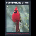 Foundations of C++ (Custom)
