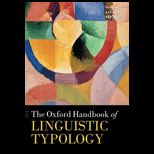 Oxford Handbook of Linguistic Typology