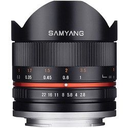 Samyang Series II 8mm F2.8 Fisheye Lens for Samsung NX Mount