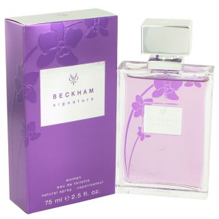 Signature For Her for Women by David Beckham EDT Spray 2.5 oz