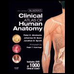 McMinns Color Atlas of Human Anatomy   With DVD