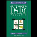 Standard Methods for the Examination of Dairy Products