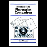 Introduction to Fingerprint Comparison