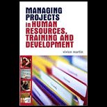 Managing Projects in HR Training & Developement
