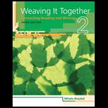 Weaving It Together, Book 2