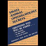 Small Animal Opthalmology Secrets