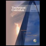 Technical Calculus  With CD   Package