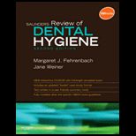 Saunders Review of Dental Hygiene   With CD