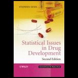 Statistical Issues in Drug Development