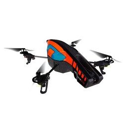 Parrot PF721002 AR.Drone 2.0 Quadricopter   Orange/Blue