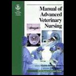 Manual of Advanced Veterinary Nursing