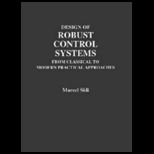 Design of Robust Control Systems