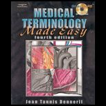 Medical Terminology Made Easy   With CD