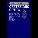 Dictionary of Ophthalmic Optics