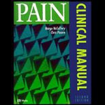 Pain  Clinical Manual for Nursing Practice / With Laminated Cards